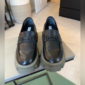 Lug Sole Loafers